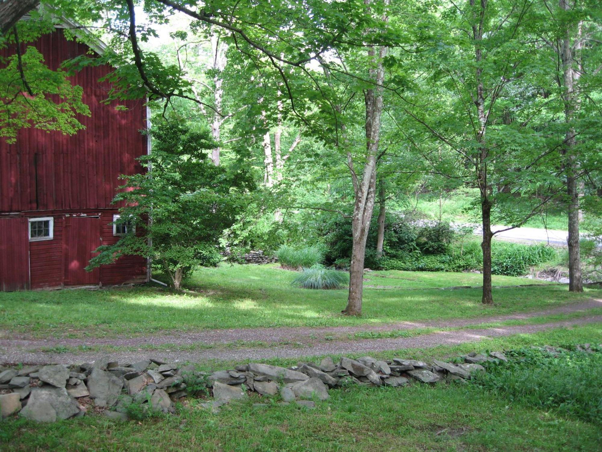 Bed and Breakfast Private Setting On Country Farm Near Rhinebeck Clinton Corners Экстерьер фото